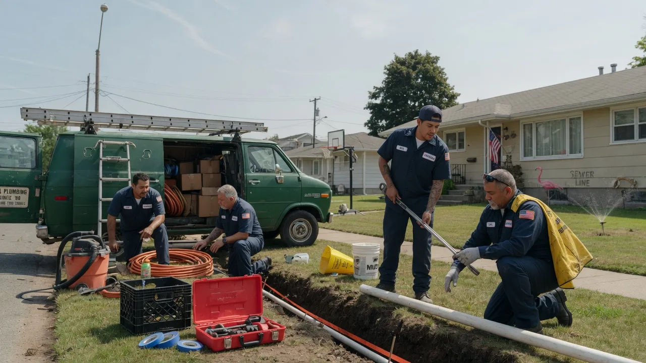 Gas Line Installation in Seneca Falls, NY near me